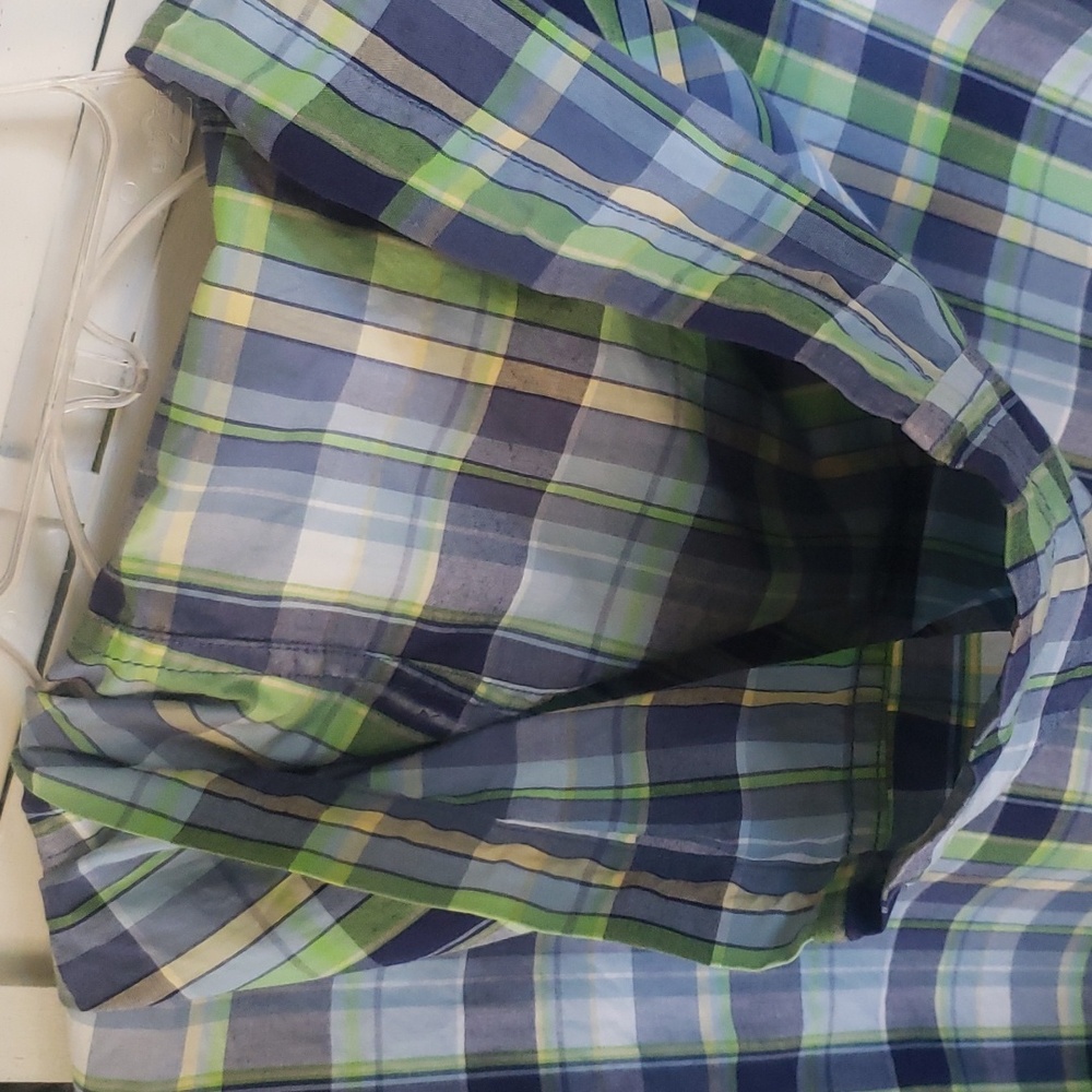 Pendleton Plaid Lightweight Hooded Jacket M - image 4